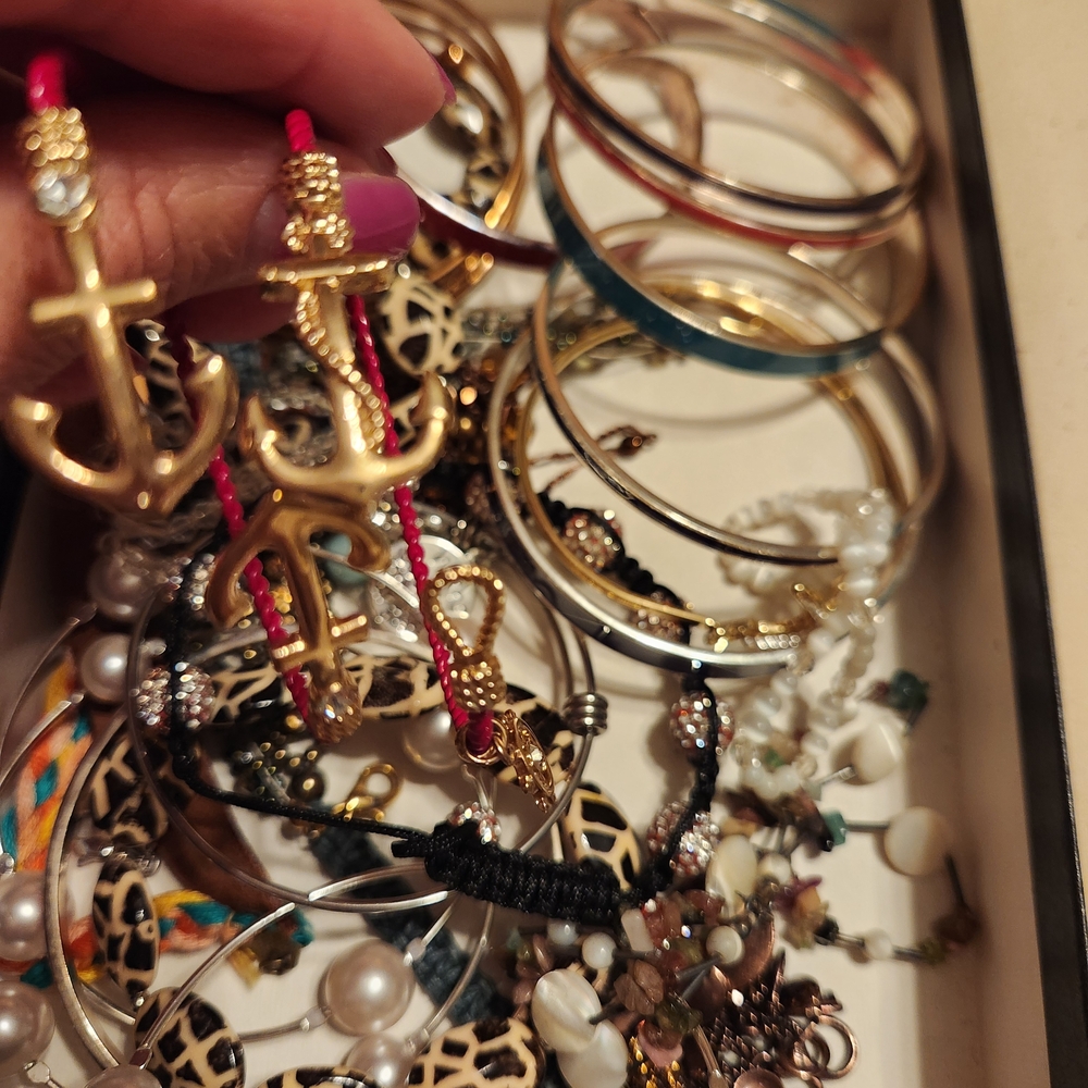 Grab Bag Of Cute Braclets
